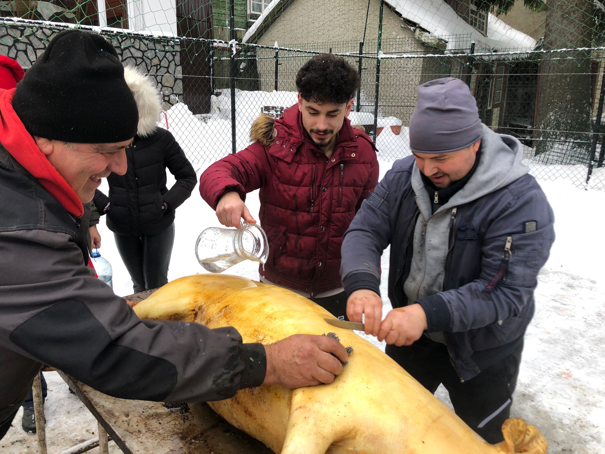 Crăciun 2025 cu familia la Predeal