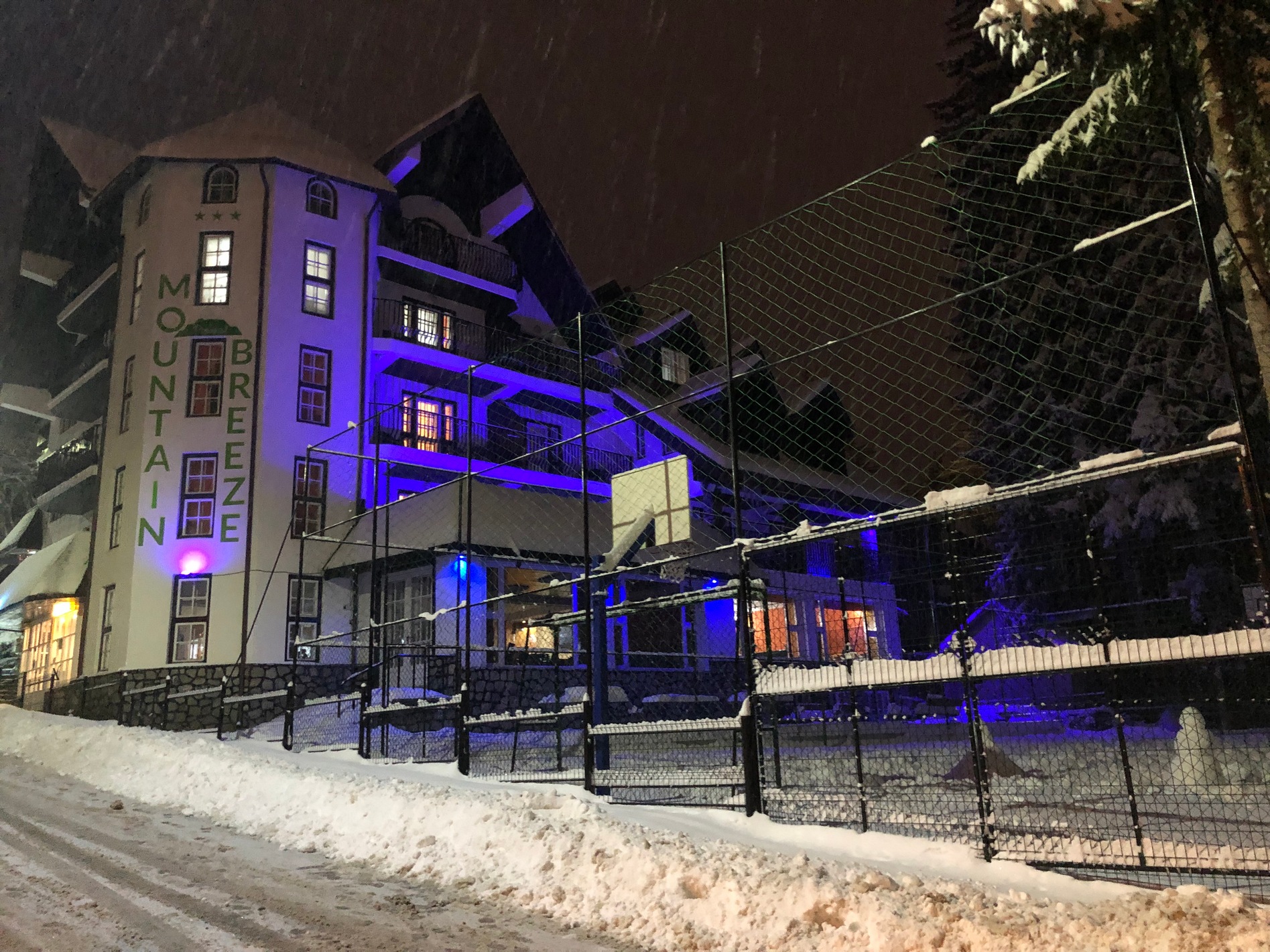 Revelion în familie la Predeal