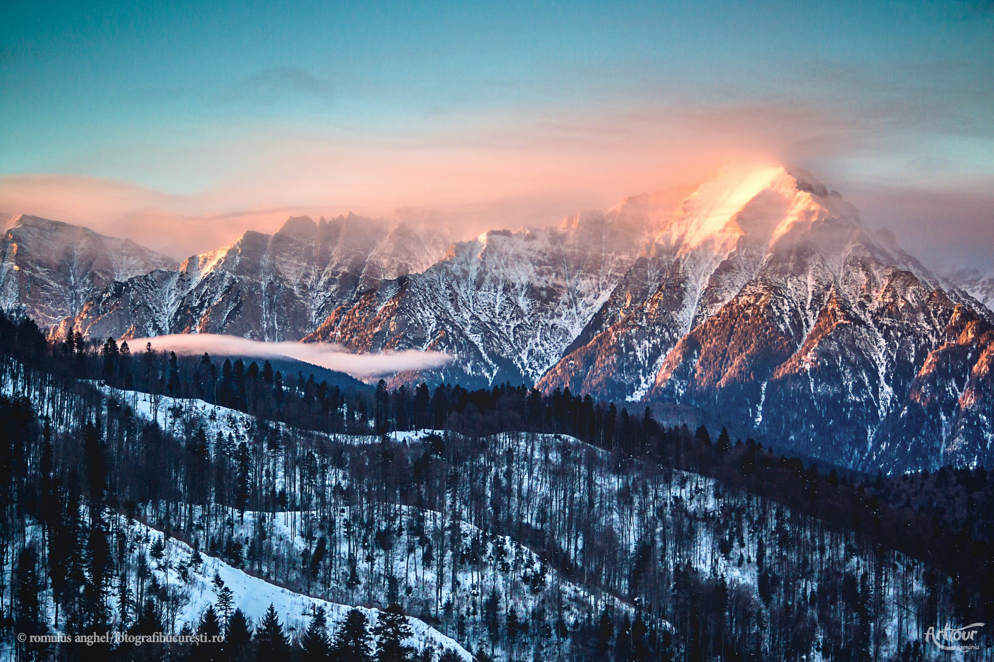 Revelion în familie la Predeal