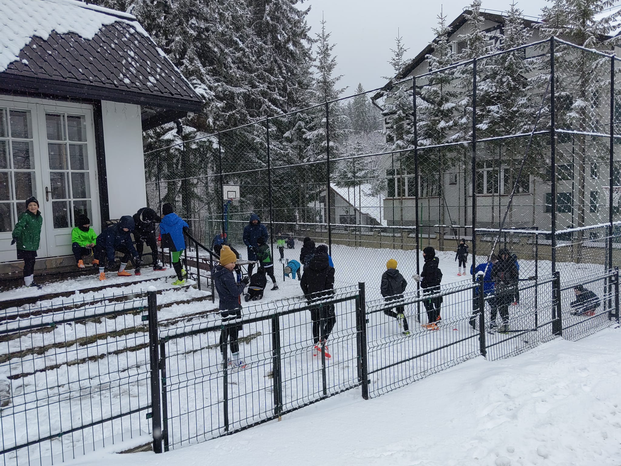 Revelion în familie la Predeal