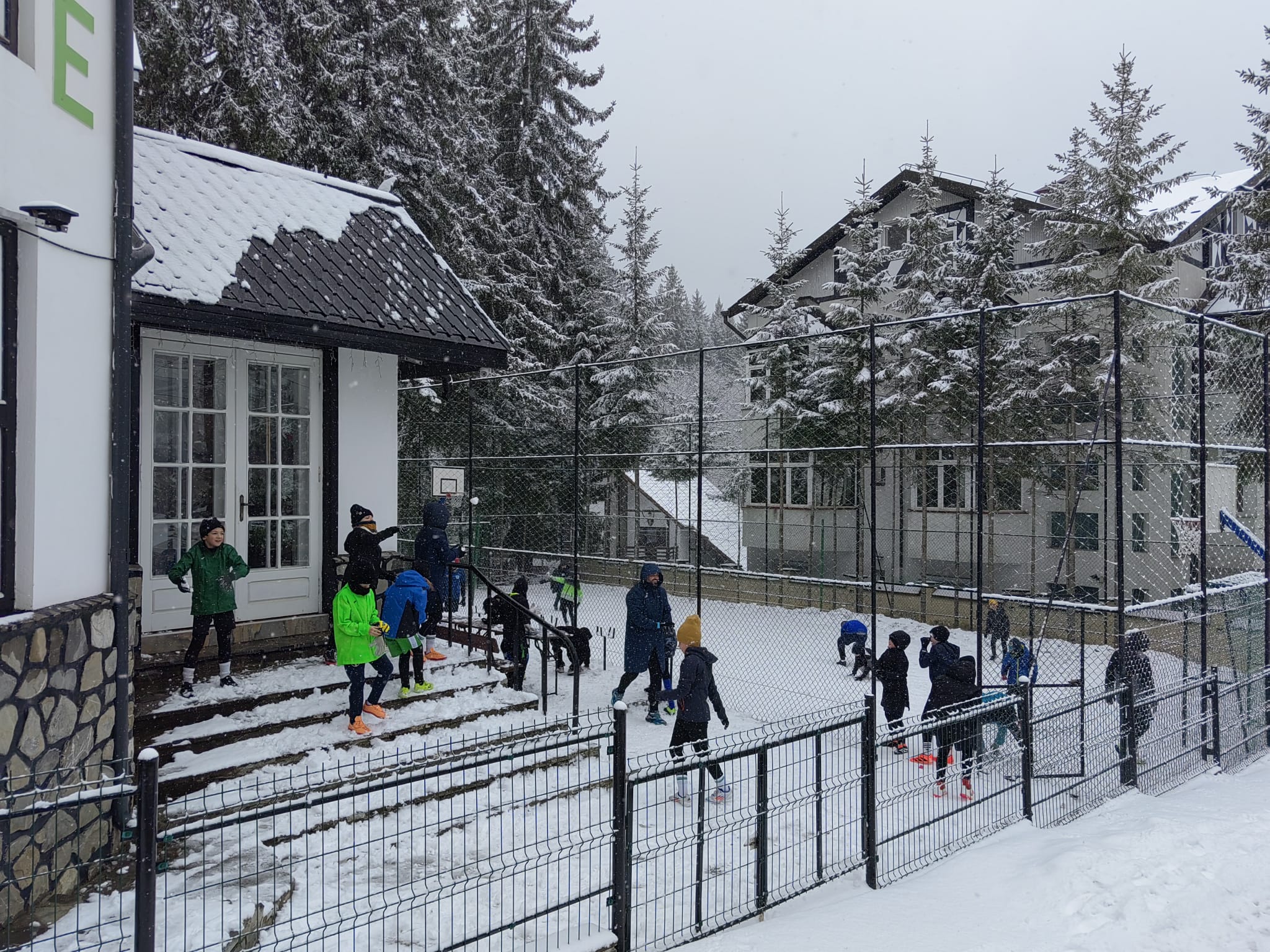 Crăciun 2025 cu familia la Predeal