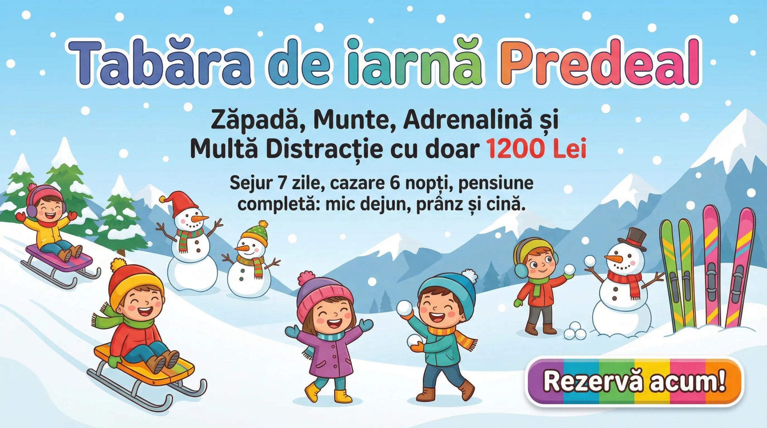 Tabără de Iarnă la Munte, Predeal