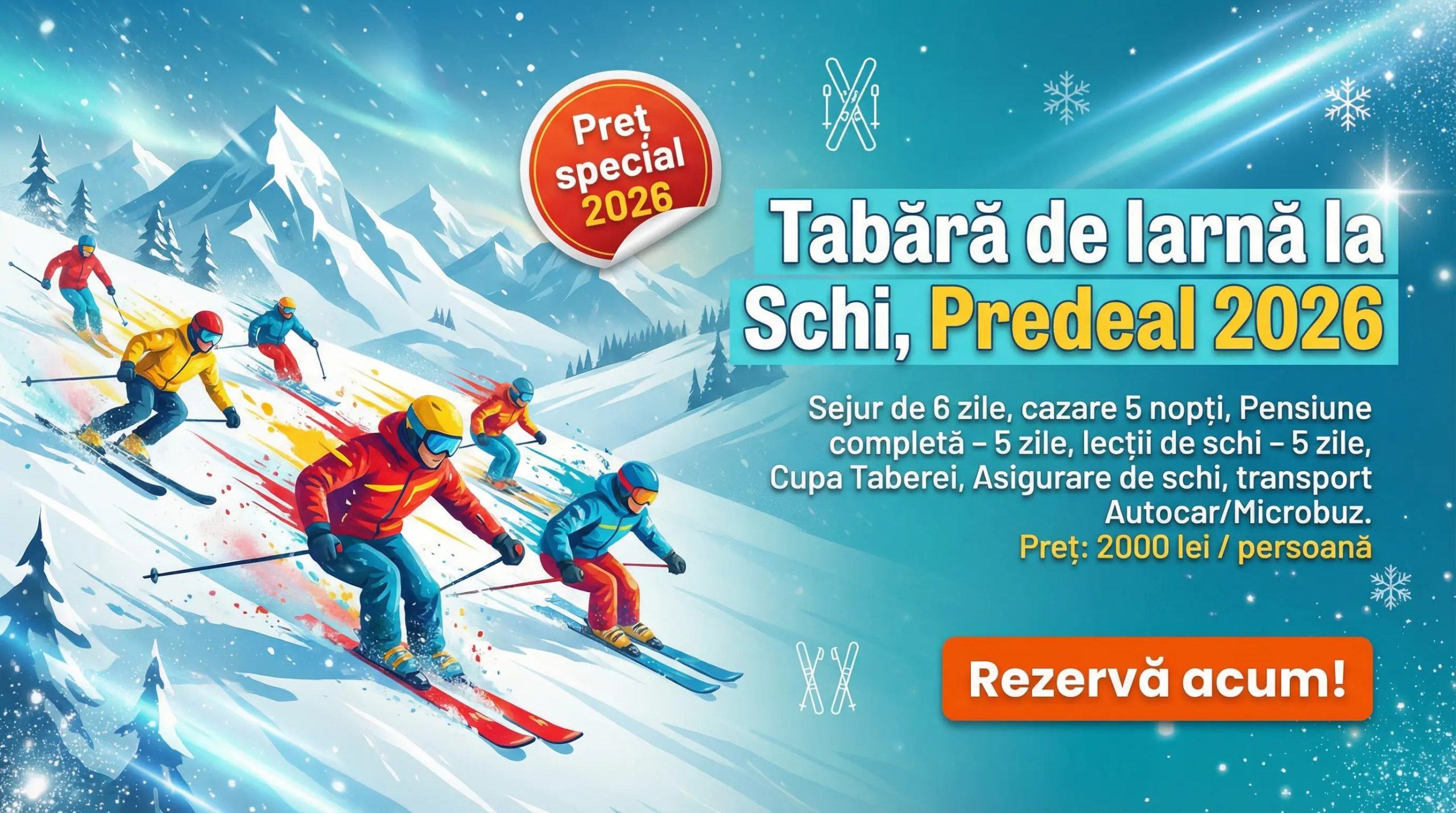 Tabara de Schi la Predeal