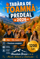 Tabara-Predeal-2026