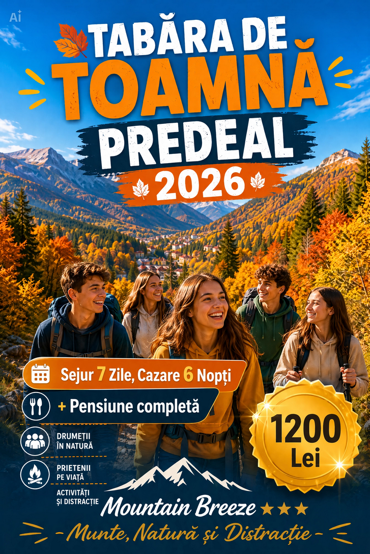 Tabără de Toamnă Predeal 2026