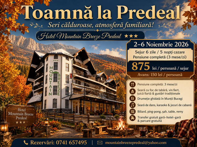 Toamnă la Predeal
